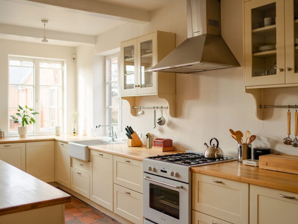 wentylacja kuchni bez komina