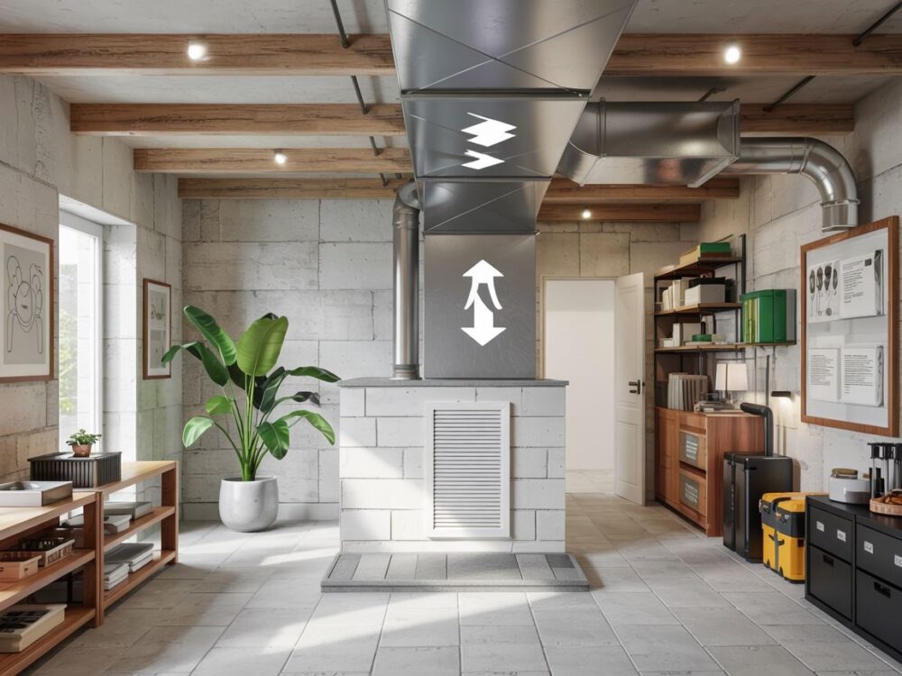 wentylacja w piwnicy