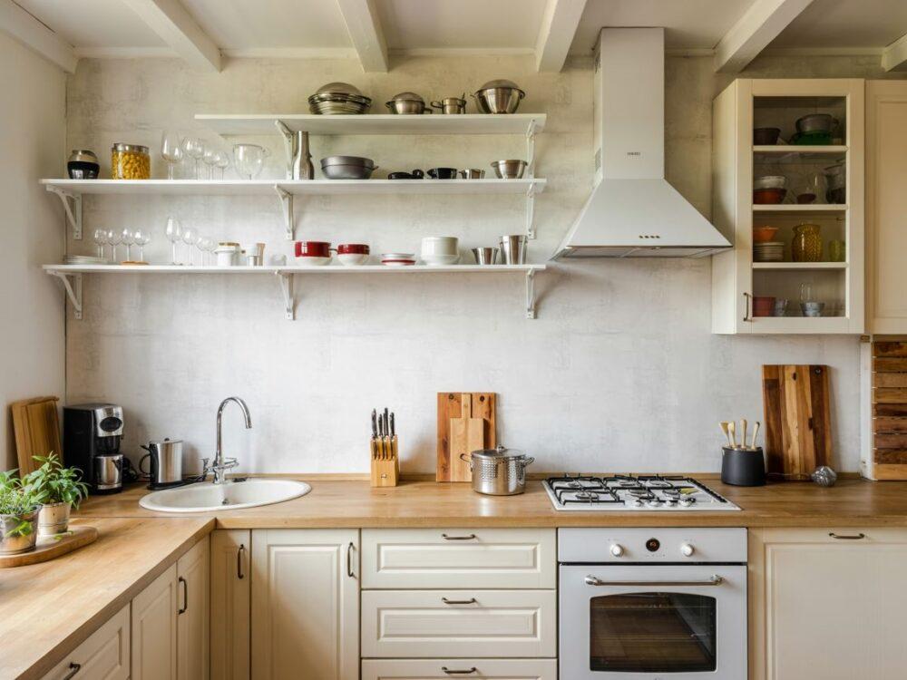 włókno szklane kuchnia