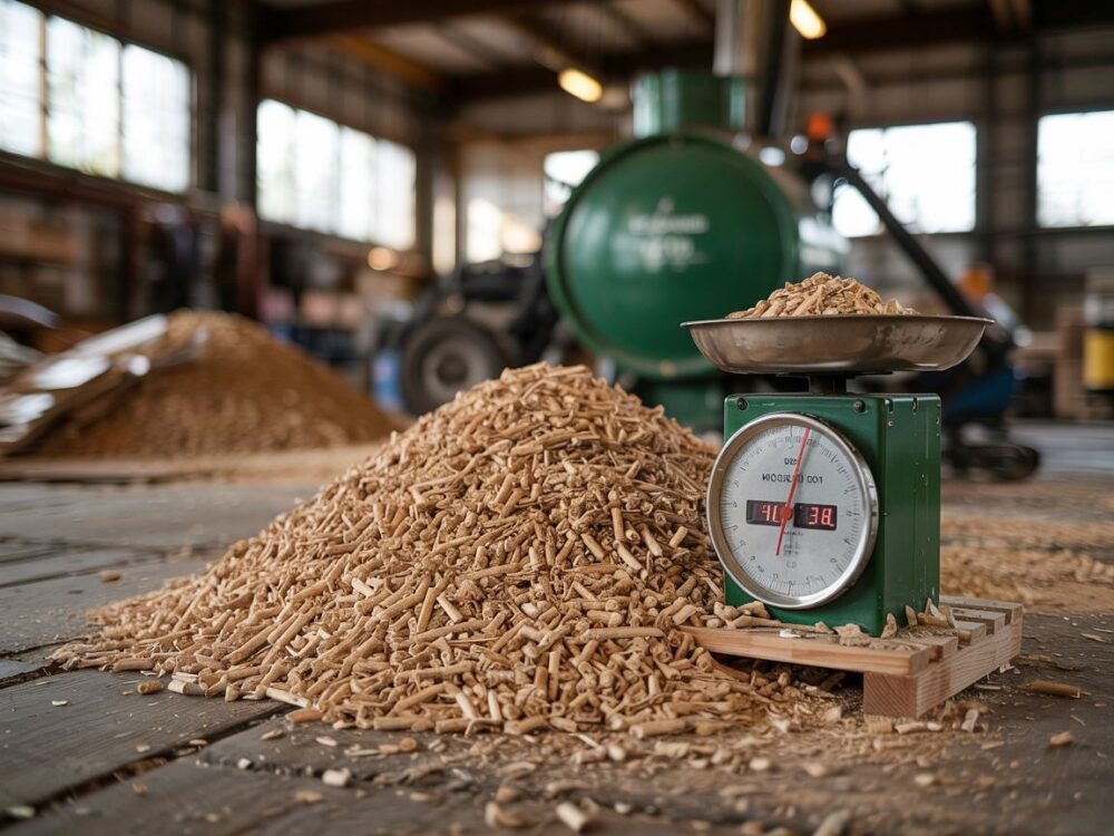 wood pellets conversion
