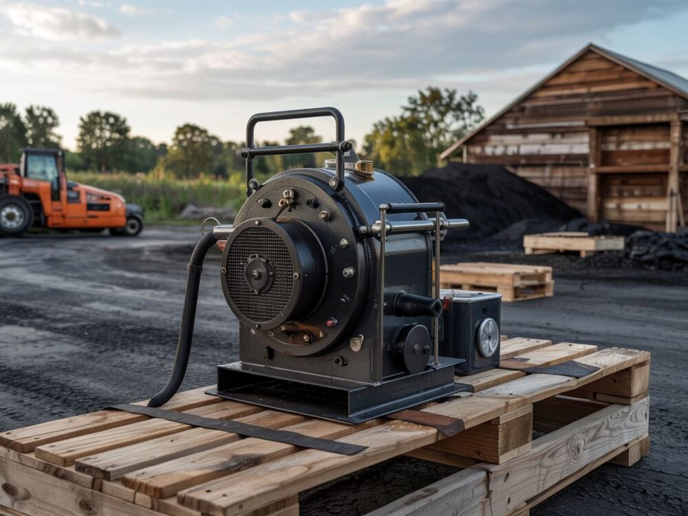 workownica do węgla