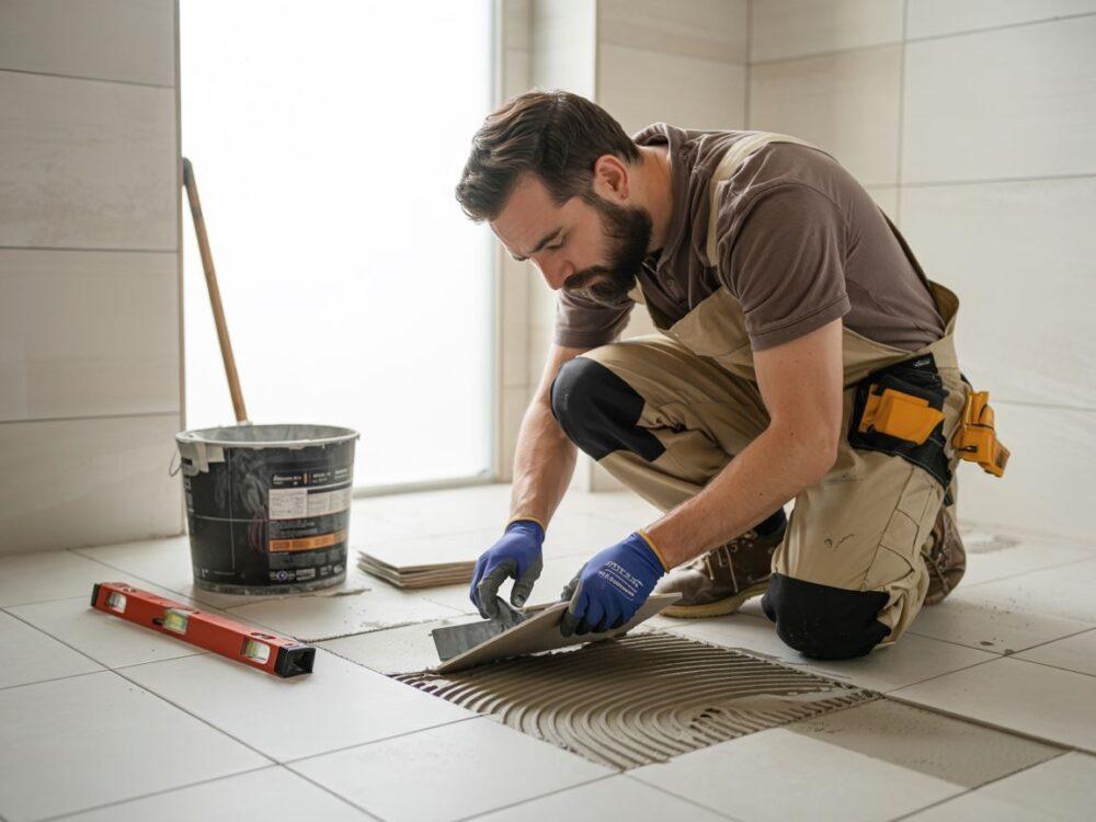 wycena układania płytek