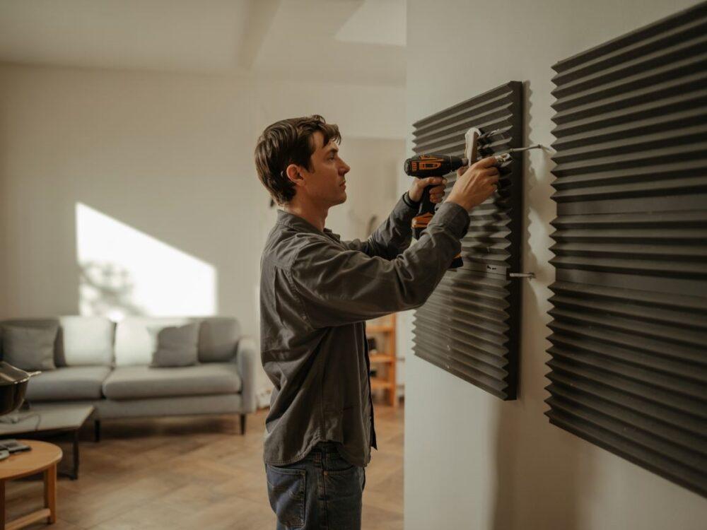 wyciszanie mieszkania