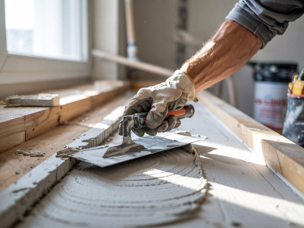 wykończenie ścian gk