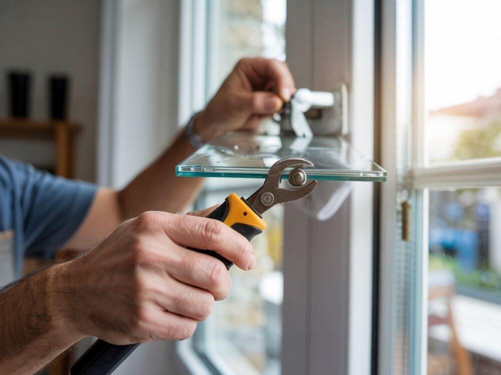 wymiana szyby okno plastikowe