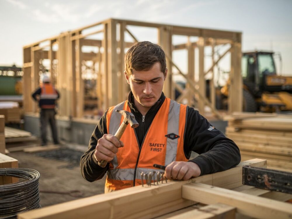 wynagrodzenie pomocnika budowlanego