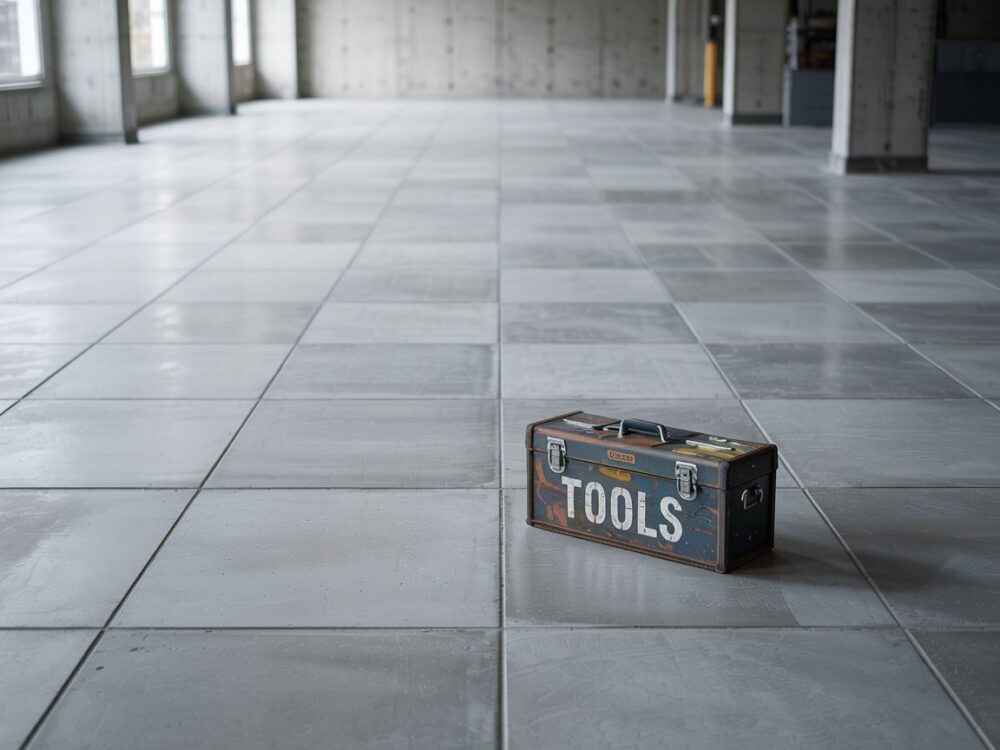 wytrzymała posadzka betonowa