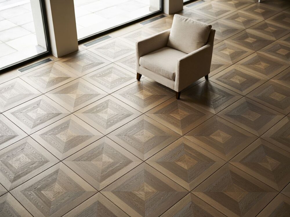 wzory paneli winylowych