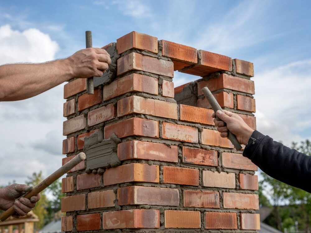 zaprawa do murowania komina