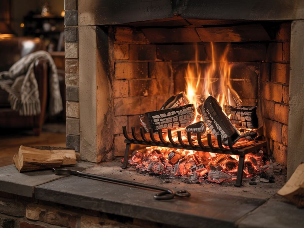 żarzący się węgiel