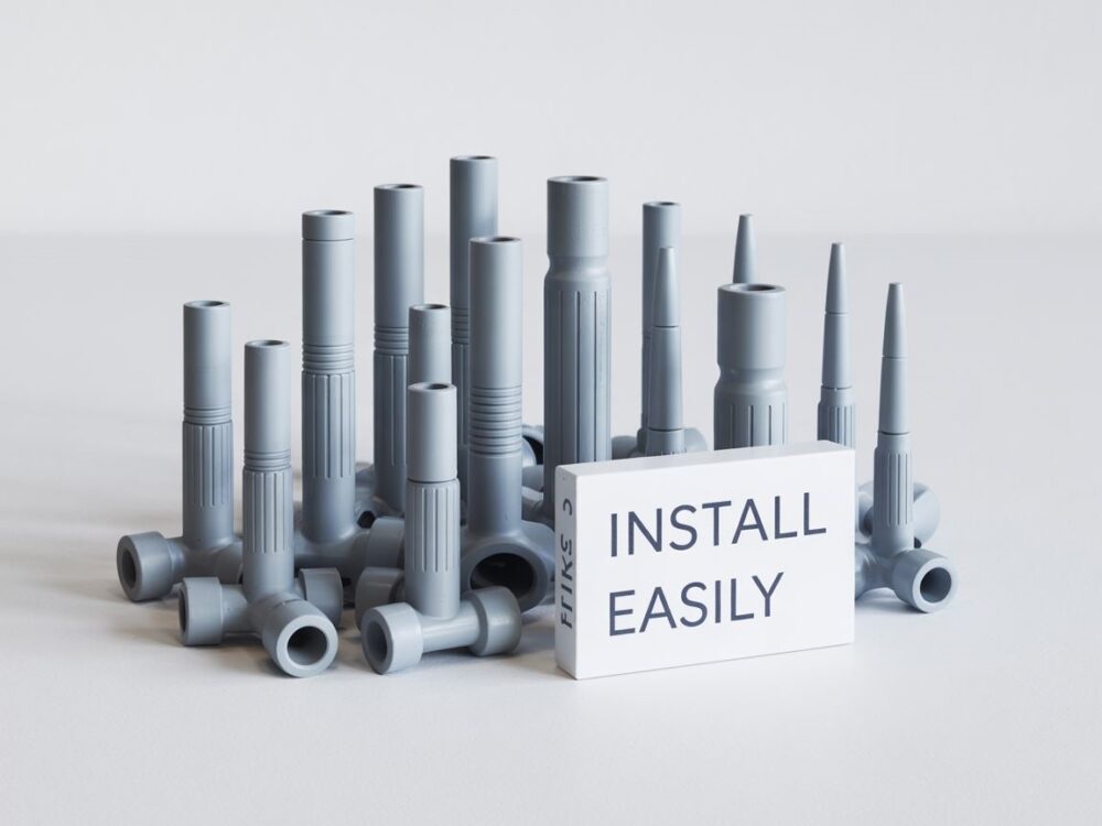 zestaw kołków montażowych