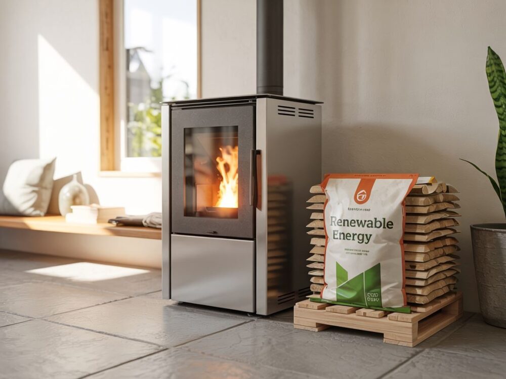 zielona energia pellet