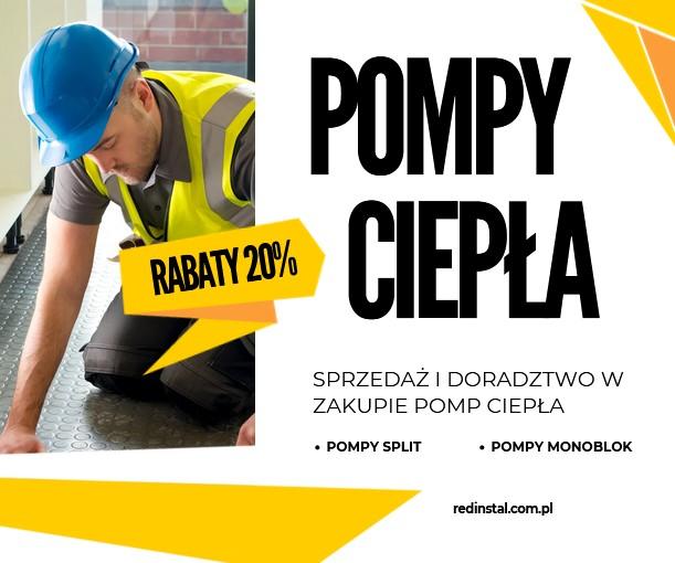 Oferta montażu pomp ciepła w Lipnie i okolicach
