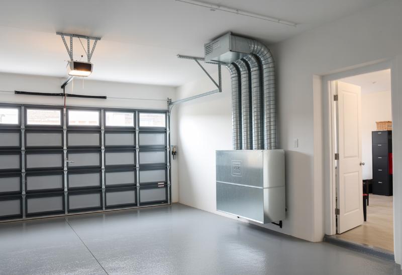 Okna i drzwi do garażu