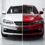 Porównanie efektów auto detailingu